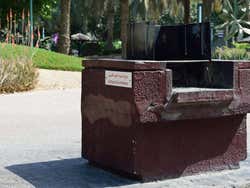 Jumeirah Beach Park, grigliata