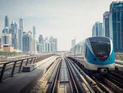 Metro di Dubai
