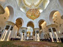 Moschea Sheikh Zayed ad Abu Dhabi