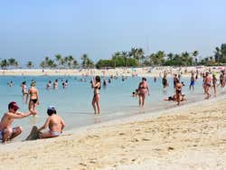 Al Mamzar Beach Park