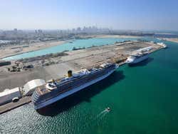Porto da crociera di Dubai