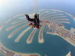 Skydive Dubai, paracadutismo