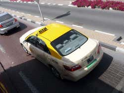 Taxi di Dubai