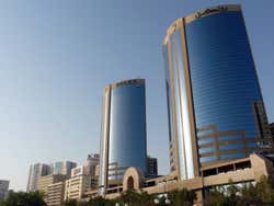 Torri gemelle Dubai