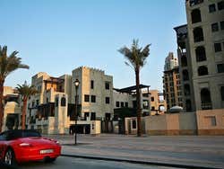 Lavoratori a Dubai, case degli espatriati