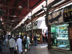 Souk dell'oro
