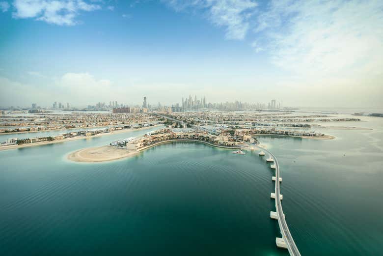 Viste dal The Dubai Balloon