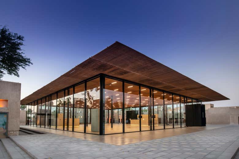 Ingresso del Museo Al Shindagha