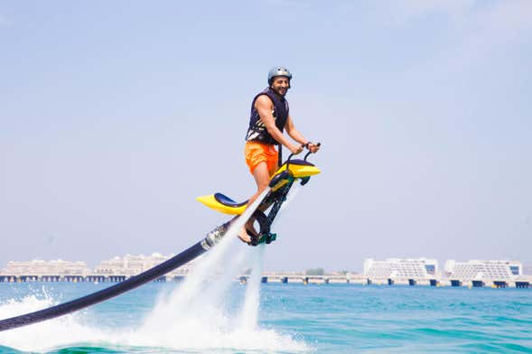 Jetovator a Dubai