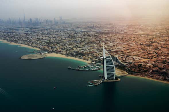 Giro in motoscafo a Dubai