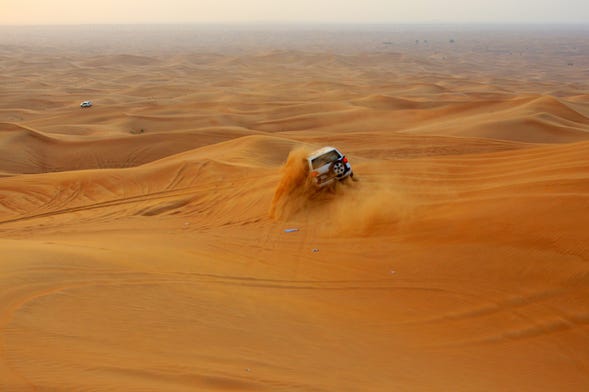 Safari nel deserto di Dubai
