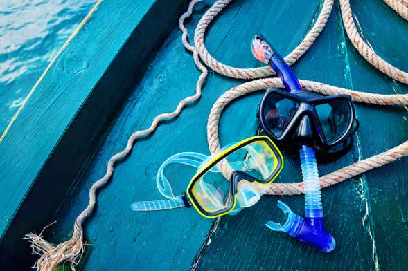 Snorkeling a Dibba Al-Fujairah