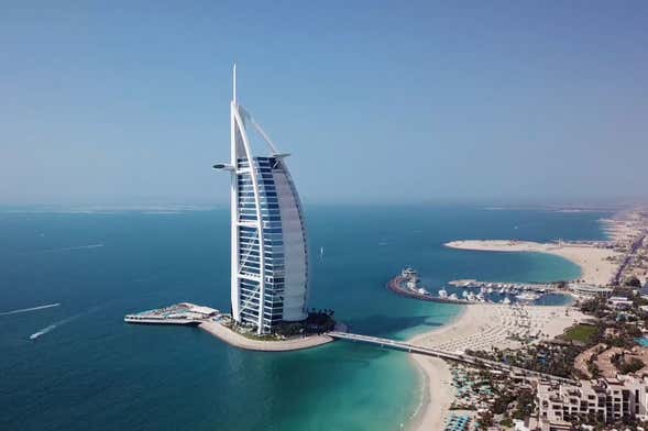 Tour del Burj Al Arab